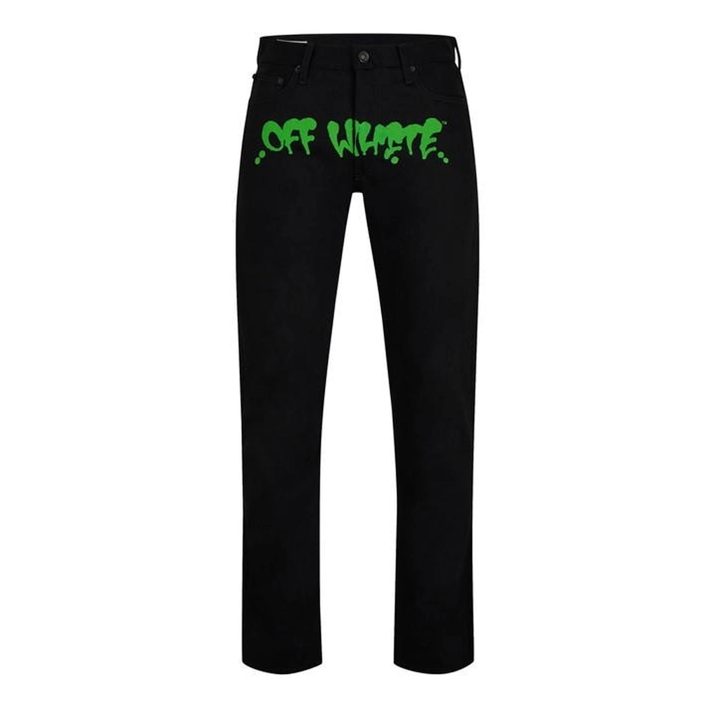 Off White Neen Slim Jeans - Black